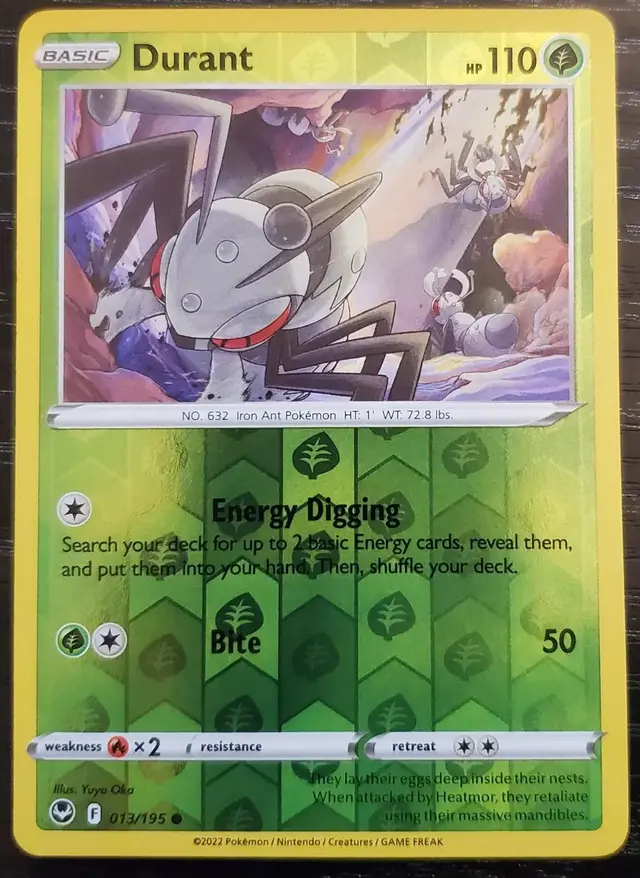 Durant [Reverse Holo]