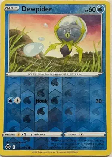 Dewpider [Reverse Holo]