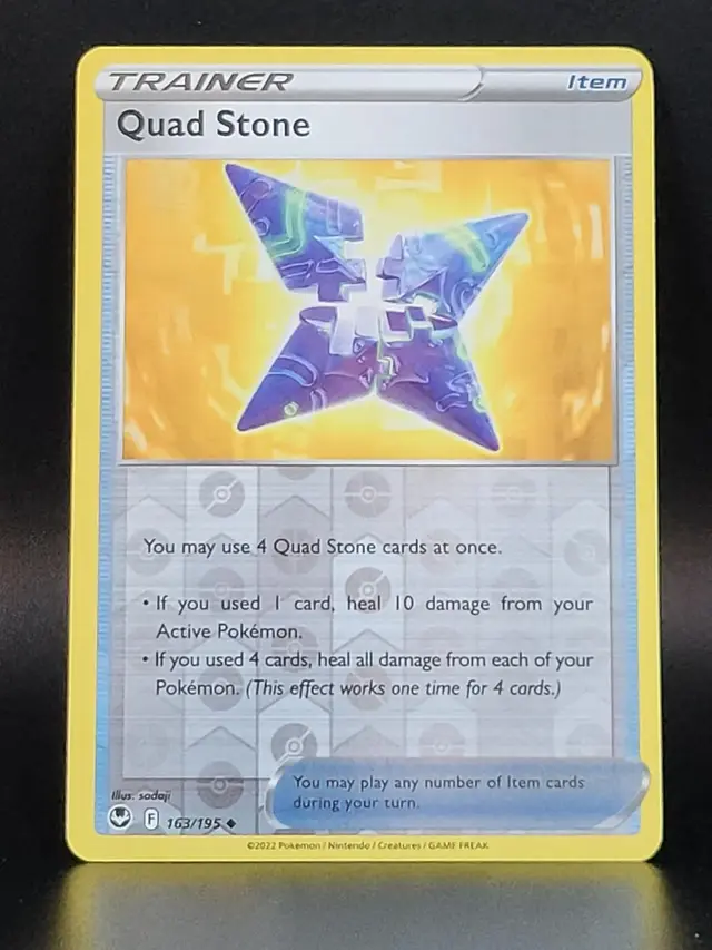 Quad Stone [Reverse Holo]
