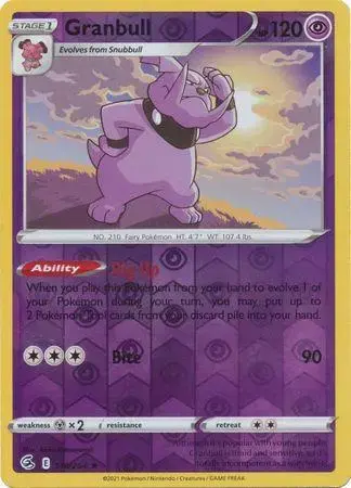 Granbull [Reverse Holo]