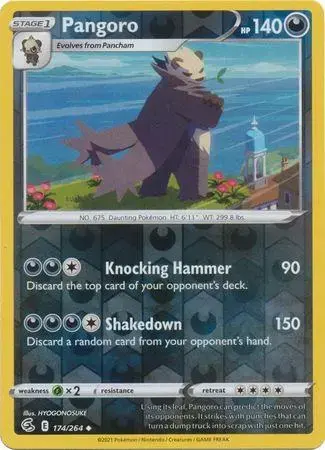 Pangoro [Reverse Holo]