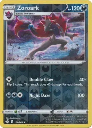Zoroark [Reverse Holo]