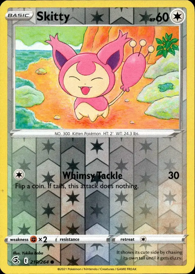 Skitty [Reverse Holo]