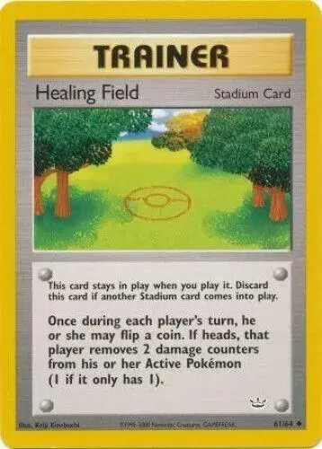 Healing Field - Pokemon Neo Revelation #61
