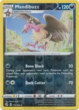 Mandibuzz [Reverse Holo]