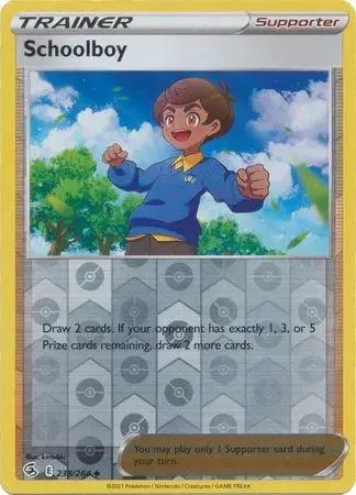 Schoolboy [Reverse Holo]