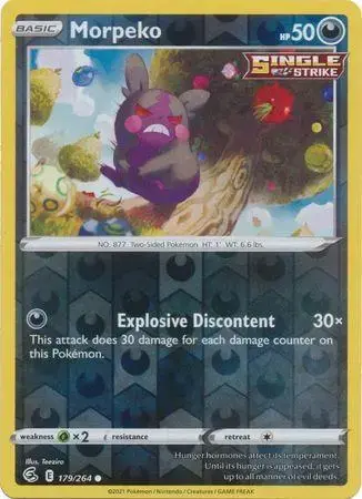 Morpeko [Reverse Holo]
