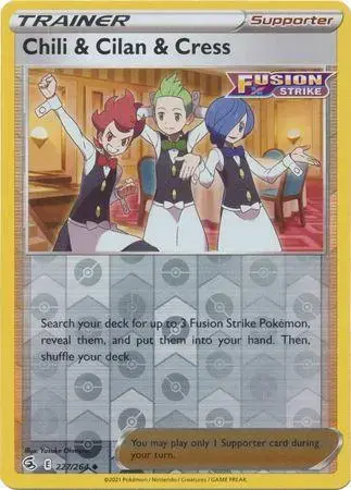 Chili & Cilan & Cress [Reverse Holo]