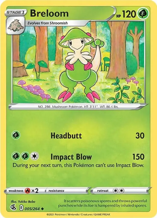 Breloom - Pokemon Fusion Strike #5