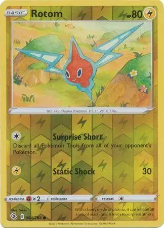 Rotom [Reverse Holo] - Pokemon Fusion Strike #94