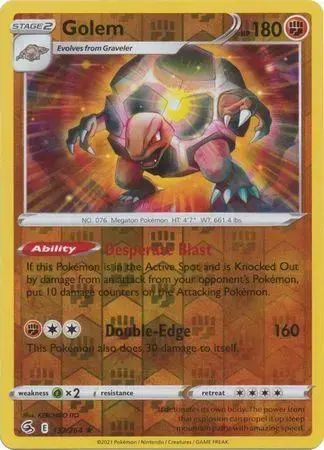 Golem [Reverse Holo]