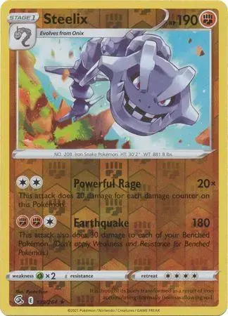 Steelix [Reverse Holo]