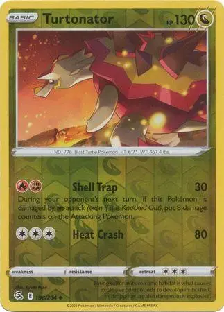 Turtonator [Reverse Holo]