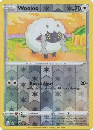 Wooloo [Reverse Holo]