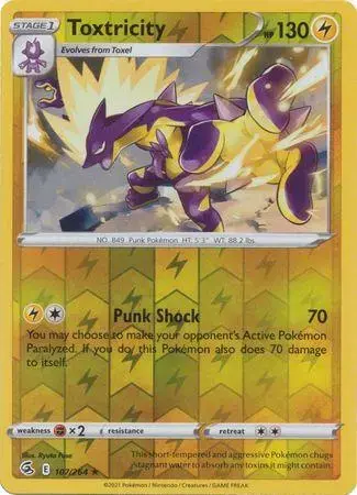 Toxtricity [Reverse Holo]