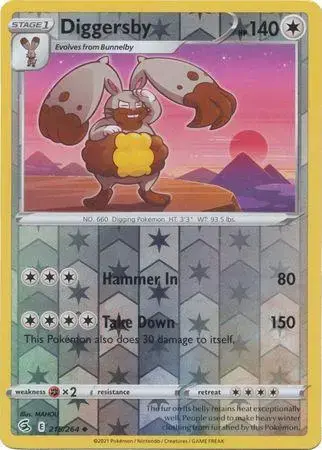Diggersby [Reverse Holo]