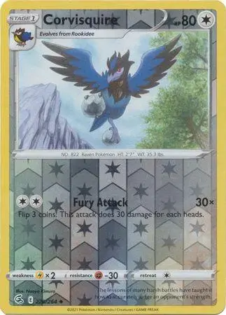 Corvisquire [Reverse Holo]