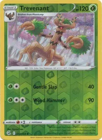 Trevenant [Reverse Holo] - Pokemon Lost Origin #17
