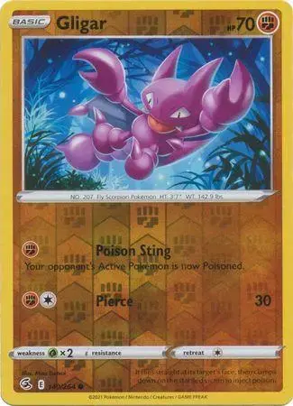 Gligar [Reverse Holo]