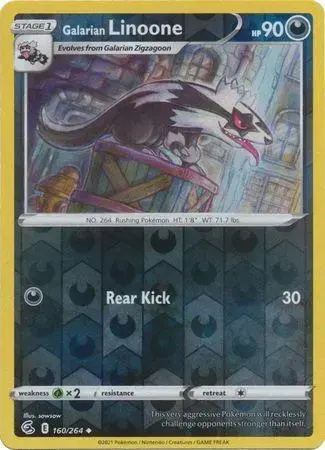 Galarian Linoone [Reverse Holo]