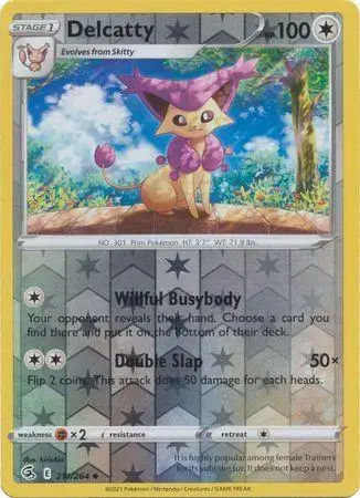 Delcatty [Reverse Holo]