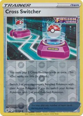Cross Switcher [Reverse Holo]