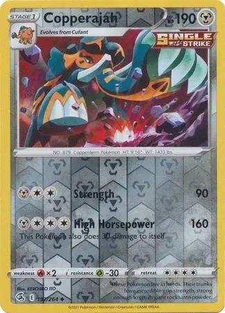 Copperajah [Reverse Holo]