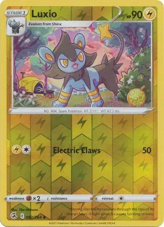 Luxio [Reverse Holo] - Pokemon Fusion Strike #92
