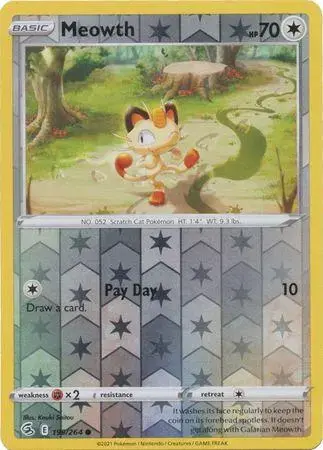 Meowth [Reverse Holo]