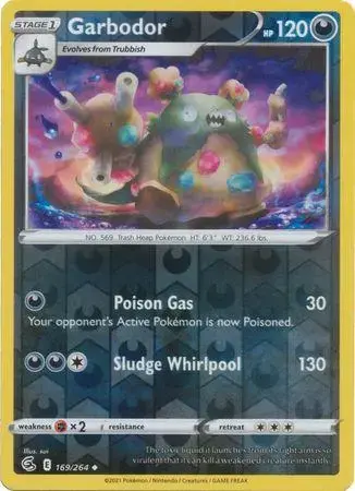 Garbodor [Reverse Holo]