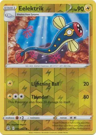 Eelektrik [Reverse Holo] - Pokemon Fusion Strike #96