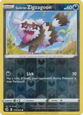 Galarian Zigzagoon [Reverse Holo]