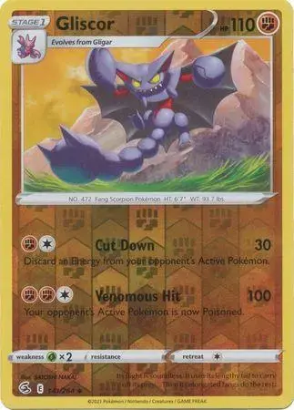 Gliscor [Reverse Holo]