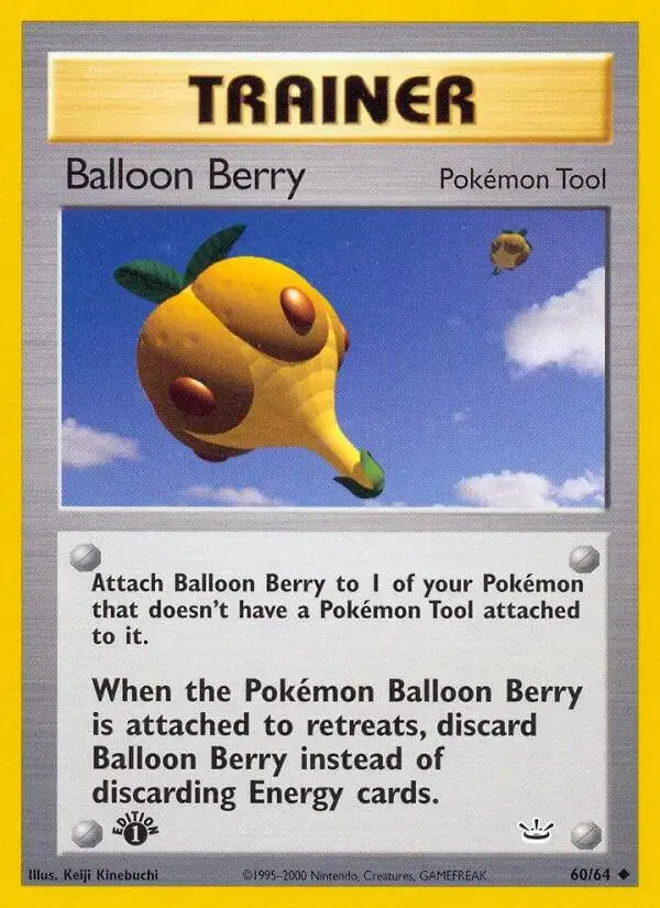 Balloon Berry [1st Edition] - Pokemon Neo Revelation #60