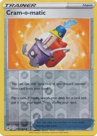 Cram-o-matic [Reverse Holo]