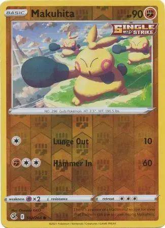 Makuhita [Reverse Holo]