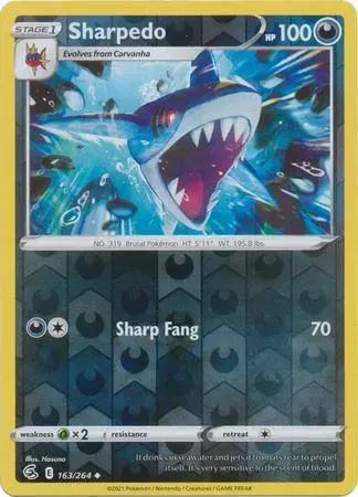 Sharpedo [Reverse Holo]