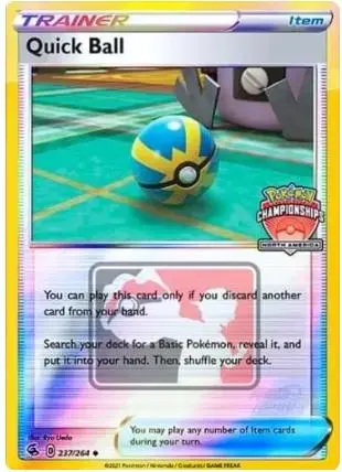 Quick Ball [North America Championship]