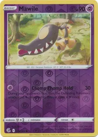 Mawile [Reverse Holo]
