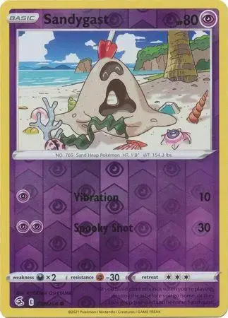 Sandygast [Reverse Holo]