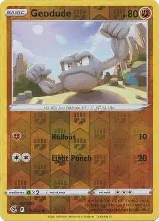 Geodude [Reverse Holo]