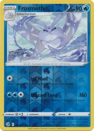 Frosmoth [Reverse Holo] - Pokemon Fusion Strike #85