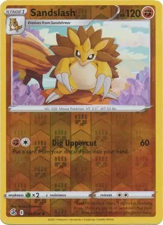 Sandslash [Reverse Holo]