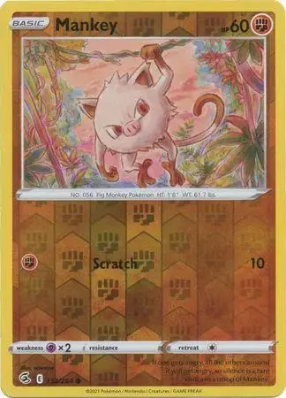 Mankey [Reverse Holo]
