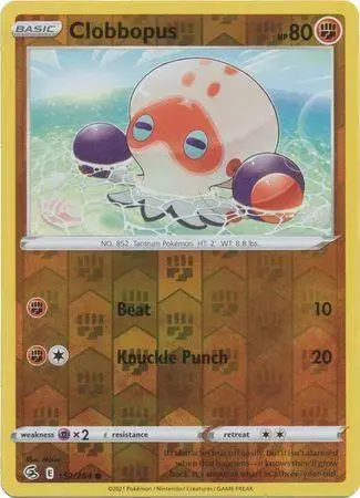 Clobbopus [Reverse Holo]