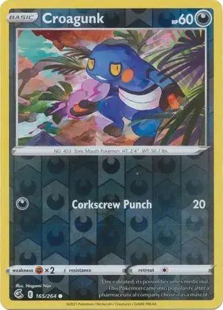 Croagunk [Reverse Holo]