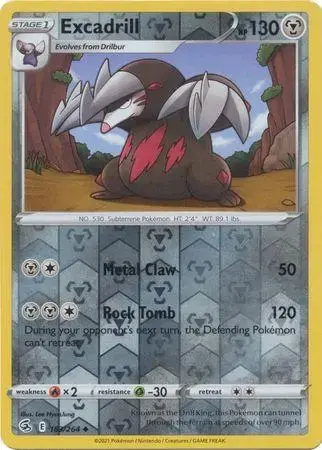Excadrill [Reverse Holo]