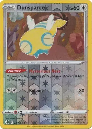 Dunsparce [Reverse Holo]