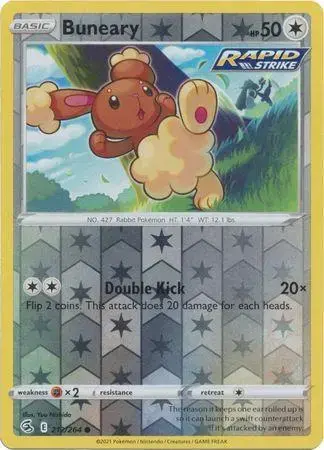 Buneary [Reverse Holo]