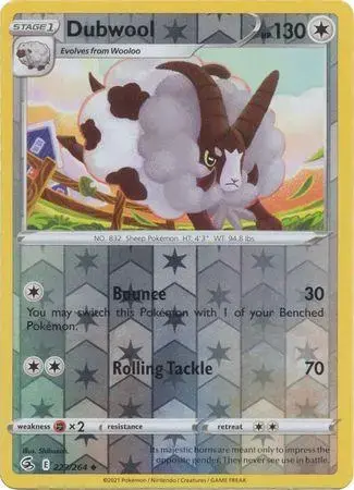 Dubwool [Reverse Holo]